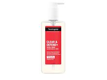 Gel nettoyant Neutrogena Clear & Defend+ Facial Wash 200 ml