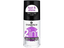 Vernis à ongles Essence 2In1 Base & Top Coat 8 ml