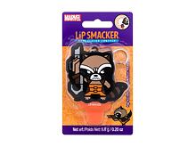 Balsamo per le labbra Lip Smacker Marvel Guardians of the Galaxy Rocket Keychain Lip Balm Pop Rocket