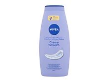 Bagnoschiuma Nivea Creme Smooth Caring Foam Bath 750 ml