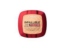 Fondotinta L'Oréal Paris Infaillible 24H Fresh Wear Foundation In A Powder 9 g 200 Golden Sand