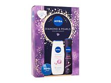 Crema giorno per il viso Nivea Diamond & Pearls 30 ml Sets