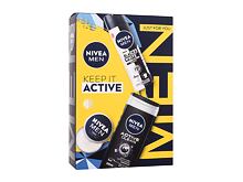 Crème de jour Nivea Men Keep It Active 30 ml Sets