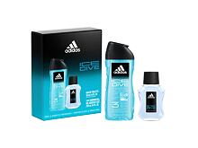 Eau de Toilette Adidas Ice Dive 50 ml Sets