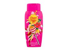 Gel douche Chupa Chups Bath & Shower Strawberry Swirl 300 ml