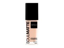 Fond de teint Gabriella Salvete Soulmatte Hyaluronic Foundation 30 ml 01N Porcelain Neutral