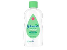 Huile corps Johnson´s Baby Oil Aloe Vera 200 ml