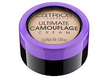 Concealer Catrice Ultimate Camouflage Cream 3 g 010 Ivory