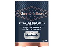 Ersatzklinge Gillette King C. Double Edge Safety Razor Blades 10 St.