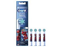 Zahnbürstenkopf Oral-B Kids Brush Heads Spider-Man 4 St.