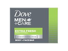 Pain de savon Dove Men + Care Extra Fresh Body + Face Bar 90 g