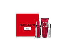 Eau de parfum Ferragamo Ferragamo Red Leather 100 ml Sets