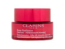 Tagescreme Clarins Rose Radiance Super Restorative Cream 50 ml