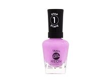 Nagellack Sally Hansen Miracle Gel Neon 14,7 ml 054 Violet Voltage