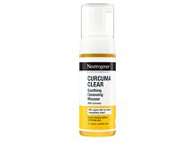 Schiuma detergente Neutrogena Curcuma Clear Soothing Cleansing Mousse 150 ml