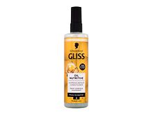 Conditioner Schwarzkopf Gliss Oil Nutritive Express-Repair-Conditioner 200 ml