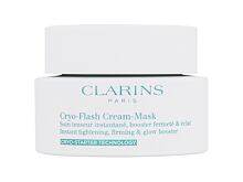 Gesichtsmaske Clarins Cryo-Flash Cream-Mask 75 ml