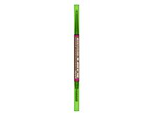 Matita sopracciglia NYX Professional Makeup Blade & Shade Dual Edge Brow Pencil 0,06 g 12 Black