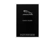 Eau de toilette Jaguar Classic Black 100 ml