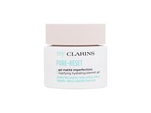 Gesichtsgel Clarins Pure-Reset Matifying Hydrating Blemish Gel 50 ml