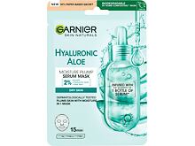 Gesichtsmaske Garnier Skin Naturals Hyaluronic Aloe Serum Tissue Mask 1 St.