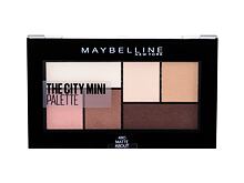 Lidschatten Maybelline The City Mini 6 g 480 Matte About Town