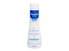 Duschgel Mustela Bébé Gentle Cleansing Gel Hair and Body 200 ml