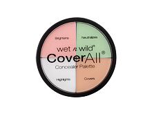 Correttore Wet n Wild CoverAll Concealer Palette 6,5 g