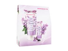 Duschcreme Dermacol Lilac Flower Shower 200 ml Sets