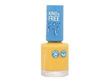 Nagellack Rimmel London Kind & Free 8 ml 171 Ray Of Sunshine