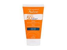 Protezione solare viso Avene Sun Fluid SPF50+ 50 ml