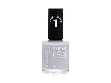 Nagellack Rimmel London Super Gel STEP1 12 ml 005 Rainy Days