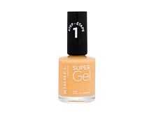 Nagellack Rimmel London Super Gel STEP1 12 ml 046 Zest Of Friends