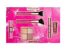 Highlighter Makeup Revolution London Blush & Glow Gift Set 9,6 g Sets