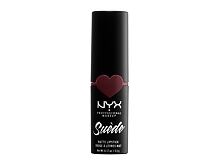 Rouge à lèvres NYX Professional Makeup Suède Matte Lipstick 3,5 g 27 Cannes