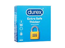 Kondom Durex Extra Safe Thicker 3 St.