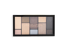 Fard à paupières Makeup Revolution London Reloaded Dimension Eyeshadow Palette 24,5 g Impulse Smoked