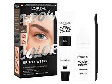Tinta sopracciglia L'Oréal Paris Brow Color Semi-Permanent Eyebrow Tint 1 St. 6.0 Light Brunette