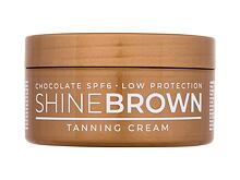 Protezione solare corpo Byrokko Shine Brown Chocolate Tanning Cream 200 ml