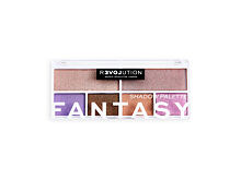 Fard à paupières Revolution Relove Colour Play Shadow Palette 5,2 g Fantasy