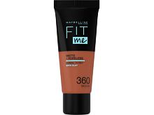 Foundation Maybelline Fit Me! Matte + Poreless 30 ml 105 Natural Ivory