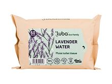 Feuchtes Toilettenparier Luba Eco Family Lavender Water 50 St.