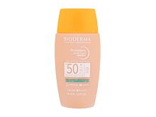 Sonnenschutz fürs Gesicht BIODERMA Photoderm Nude Touch Mineral SPF50+ 40 ml Very Light