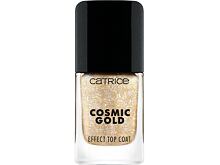 Vernis à ongles Catrice Effect Top Coat Cosmic Gold 10,5 ml 030 Celestial Light