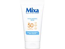 Tagescreme Mixa Hyaluronic Acid Daily Invisible SPF Cream SPF50 50 ml