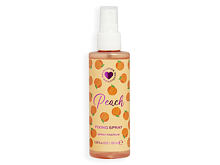 Fixateur de maquillage I Heart Revolution Peach Fixing Spray 100 ml