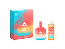 Eau de Parfum Adidas Vibes Happy Feels 100 ml Sets