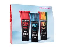 Gel douche Dermacol Men Agent 250 ml Sets