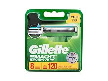 Ersatzklinge Gillette Mach3 Sensitive 8 St.