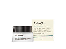 Augencreme AHAVA Time To Smooth Age Control, Brightening & Anti-Fatigue Eye Cream 15 ml